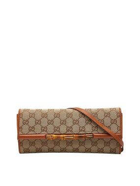 Gucci GG Canvas Beige Brown